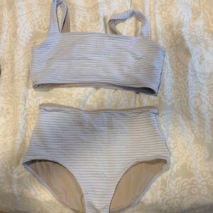Lululemon bathing suit size 8 bottoms size 10 top